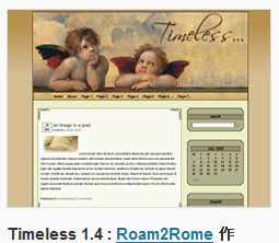 Timeless 1.4 : Roam2Rome 作