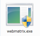 Microsoft WebMatrix 3.0 のインストーラー