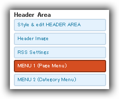 Header Area / MENU 1 (Page Menu)