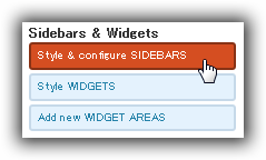 Sidebars & Widgets / Style & configure SIDEBARS