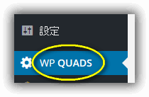 WP QUADS – Quick AdSense Reloaded プラグインの設定